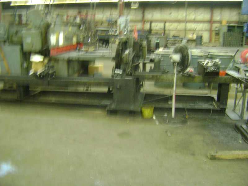 7" X 10" ARMSTRONG BLUM POWER HACK SAW